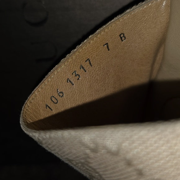 GUCCI ORIGINAL SABBIA TESSUTTO 7B - Picture 5 of 10